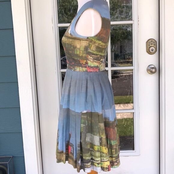 COPYâ-âTaylorâSwiftâDesigner!!!âCropâbyâDavid PeckâOrganicâCottonâDress - Picture 4 of 8